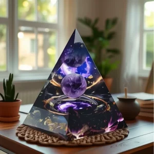 Amethyst Crystal Pyramid | 5cm or 6cm