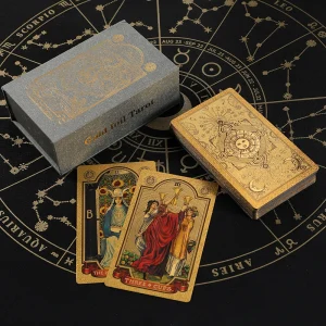 Classic Tarot Deck | Waterproof PVC Cards